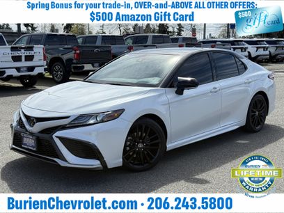 Used 2023 Toyota Camry XSE w/ Navigation Package