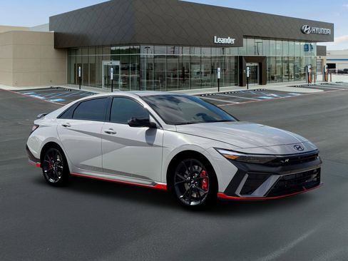 New 2026 Hyundai Elantra N FWD image 10