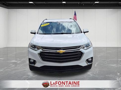 Certified 2019 Chevrolet Traverse LT w/ LPO, Floor Liner Package AWD/4WD image 8