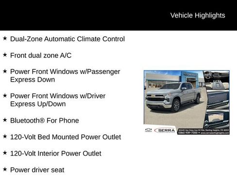 Used 2024 Chevrolet Silverado 1500 LT AWD/4WD image 5