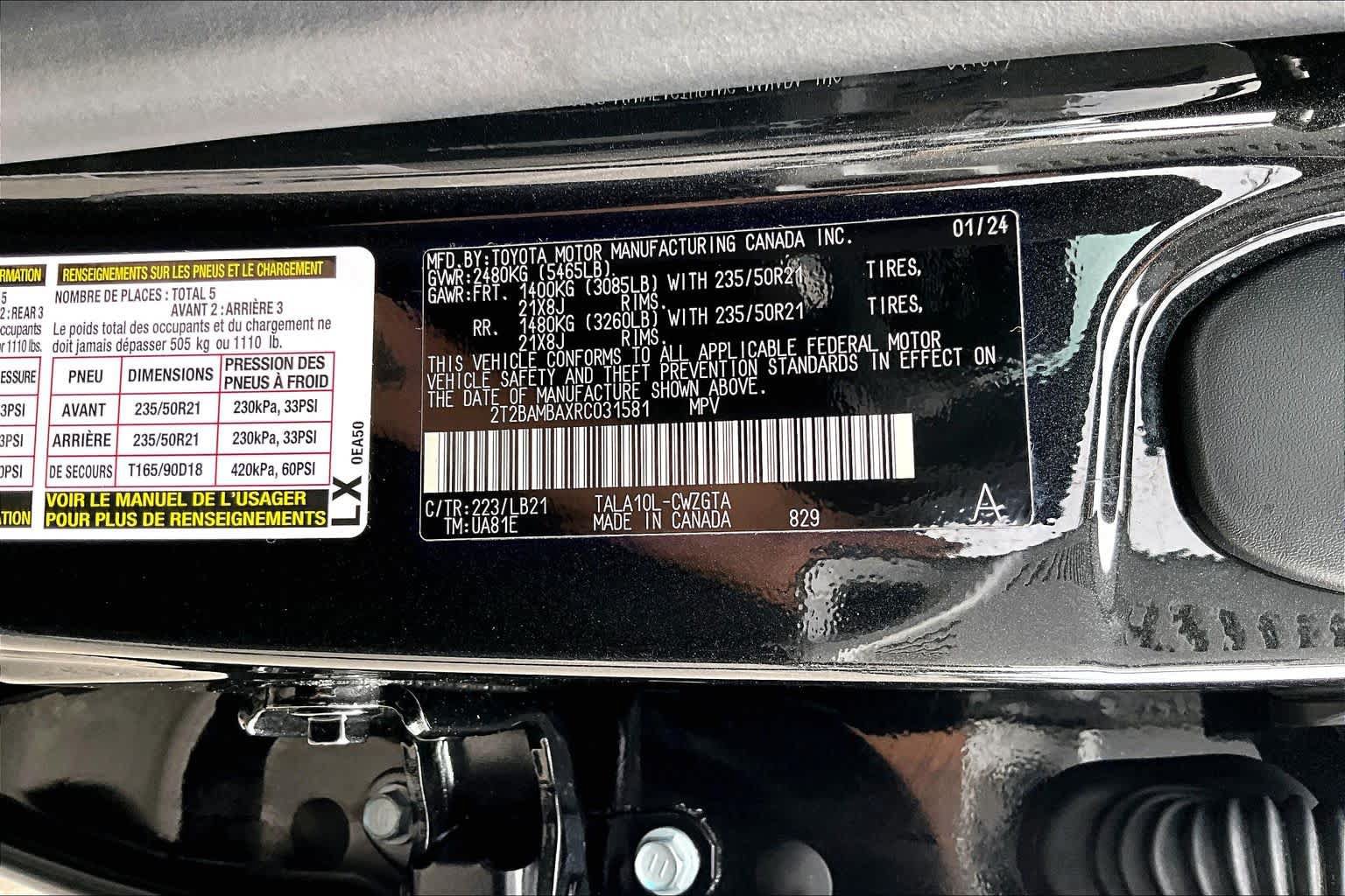 Used 2024 Lexus RX 350 Premium Plus w/ Convenience Package FWD image 35
