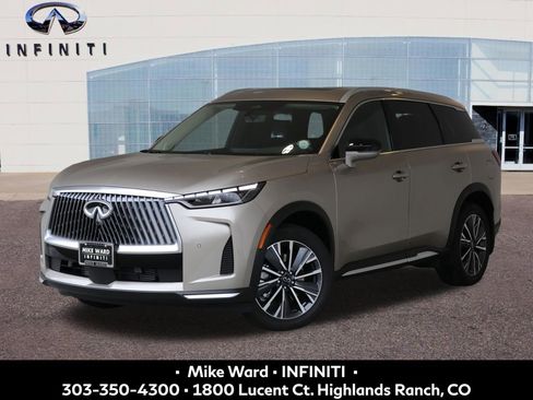 New 2026 INFINITI QX60 Luxe w/ Cargo Package AWD/4WD image 1