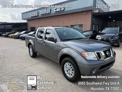 Used 2019 Nissan Frontier SV