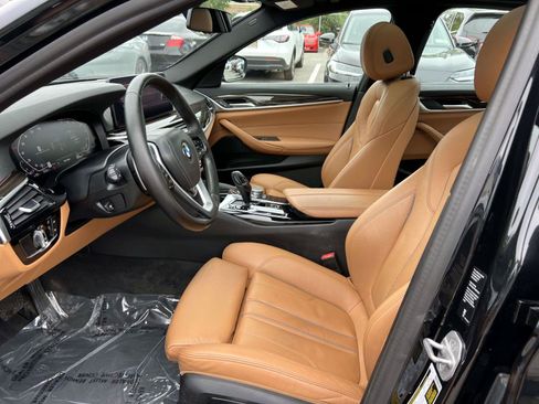 Used 2021 BMW 540i xDrive w/ Convenience Package AWD/4WD image 14