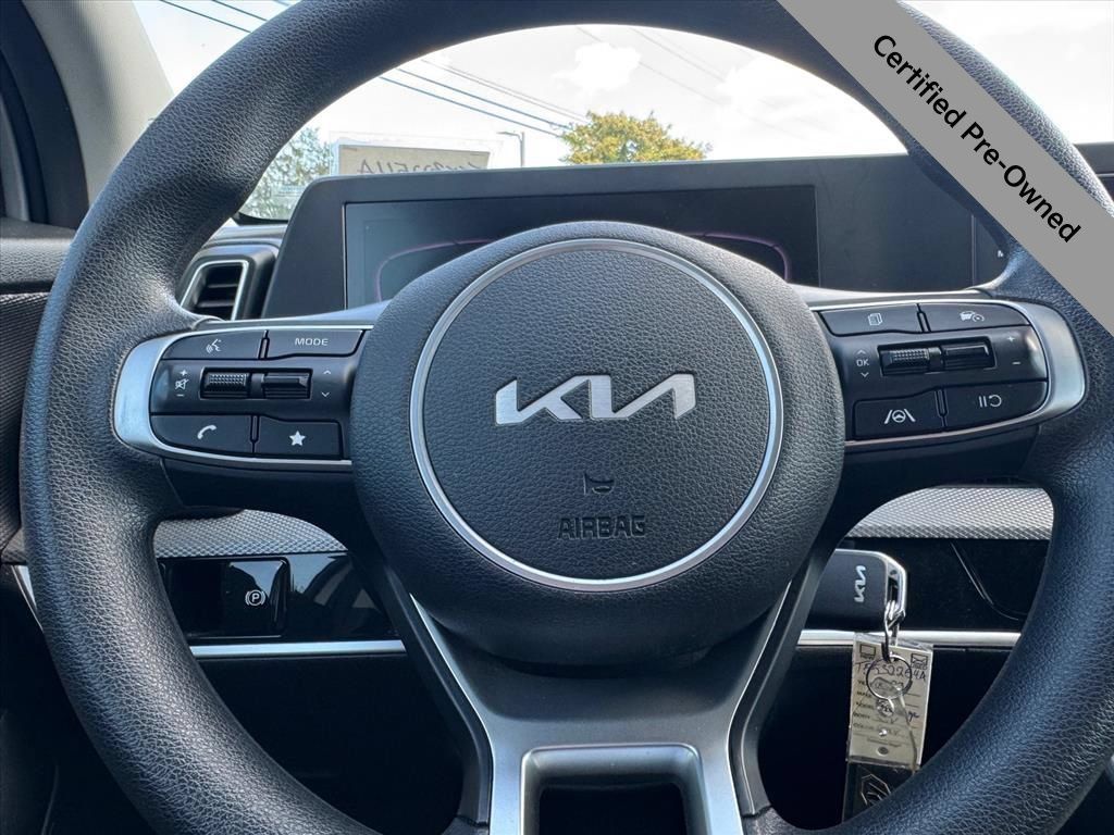 Certified 2023 Kia Sportage LX AWD/4WD image 16