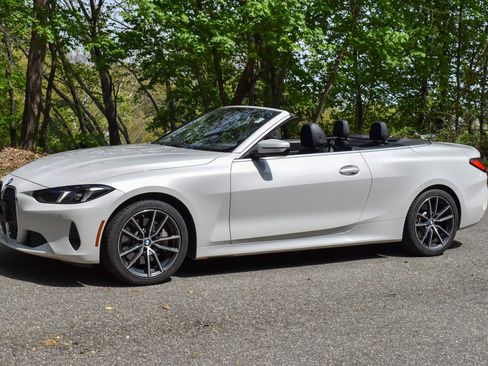 Used 2025 BMW 430i xDrive Convertible w/ Premium Package AWD/4WD image 2