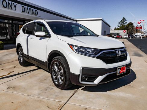 Used 2020 Honda CR-V EX-L image 2