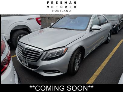 Used 2016 Mercedes-Benz S 550 4MATIC Sedan