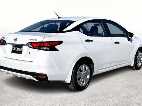 New 2025 Nissan Versa S w/ Trunk Package FWD image 36