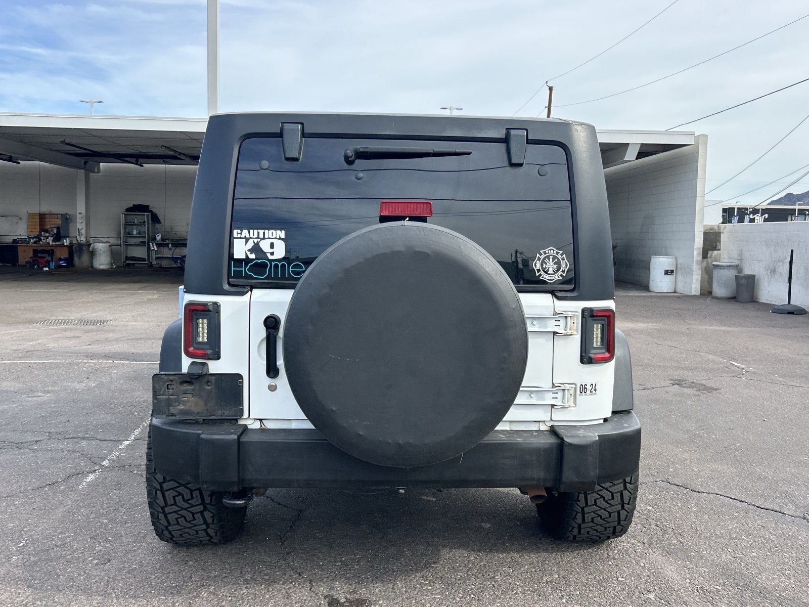Used 2018 Jeep Wrangler Unlimited Sport S AWD/4WD image 6