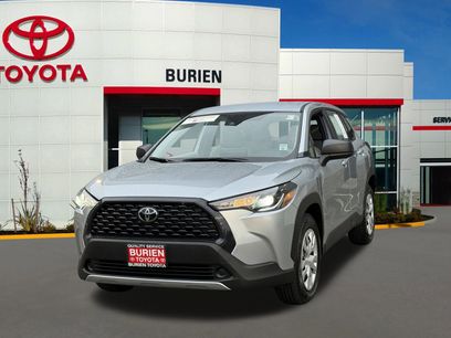 Certified 2022 Toyota Corolla Cross L