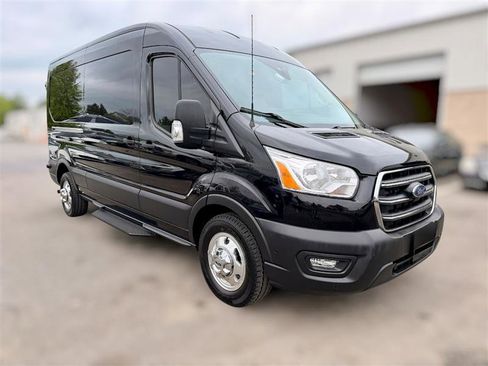 Used 2020 Ford Transit 250 Medium Roof RWD image 2