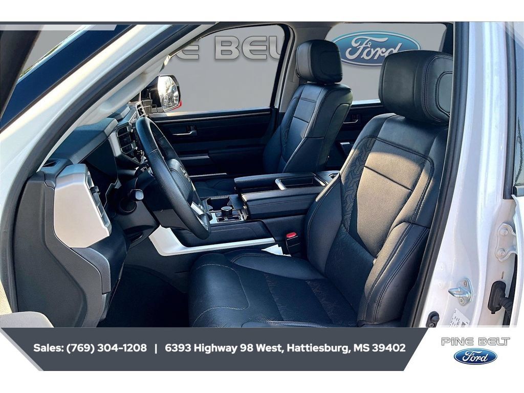 Used 2023 Toyota Tundra SR5 w/ SR5 Premium Package AWD/4WD image 20