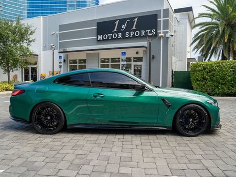 Used 2021 BMW M4 Coupe w/ Executive Package RWD image 33