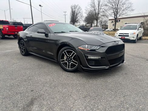 Used 2020 Ford Mustang Coupe w/ Equipment Group 101A RWD image 1
