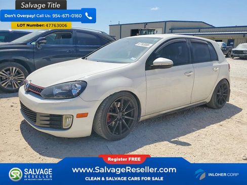 Used 2013 Volkswagen GTI 4-Door FWD image 1