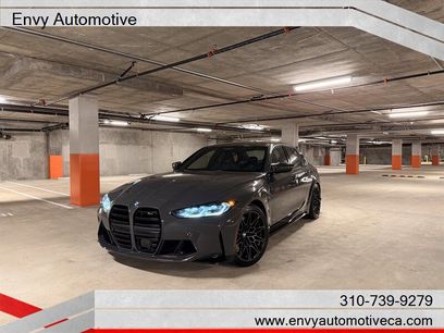 Used 2023 BMW M3 Competition w/ M Carbon Exterior Package