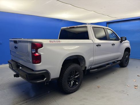 New 2026 Chevrolet Silverado 1500 Custom Trail Boss AWD/4WD image 7