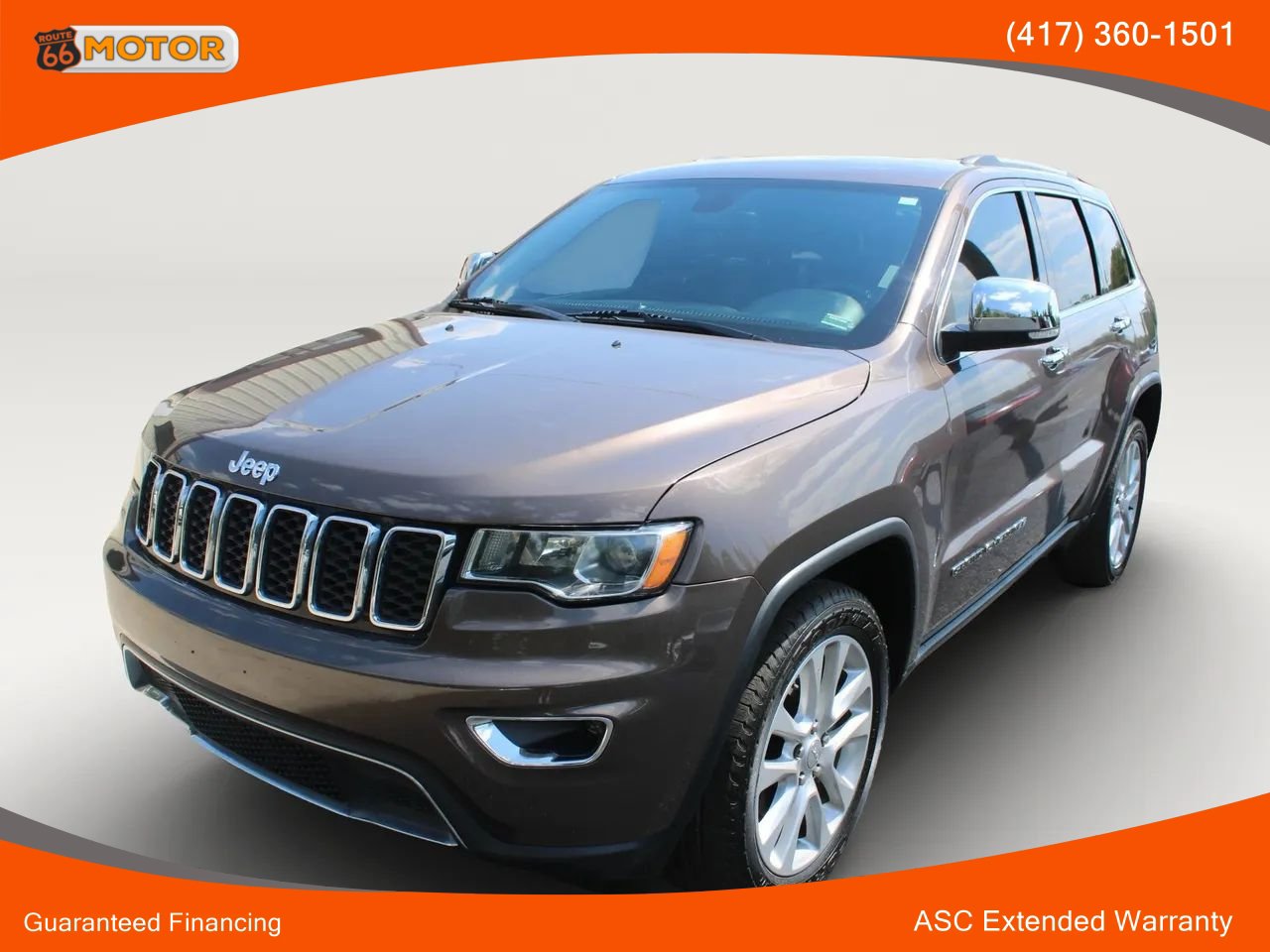 Used 2017 Jeep Grand Cherokee Limited AWD/4WD image 1