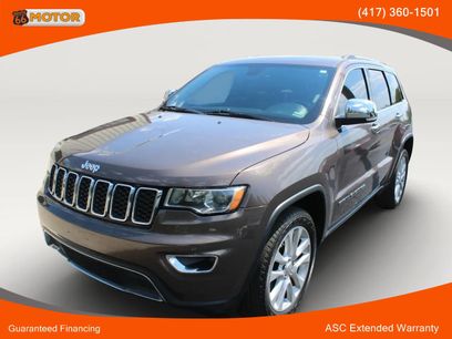 Used 2017 Jeep Grand Cherokee Limited