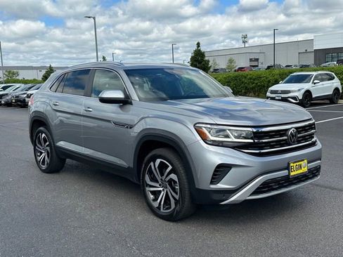 Used 2023 Volkswagen Atlas Cross Sport SEL AWD/4WD image 3