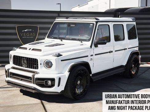 Used 2025 Mercedes-Benz G 63 AMG 4MATIC image 1
