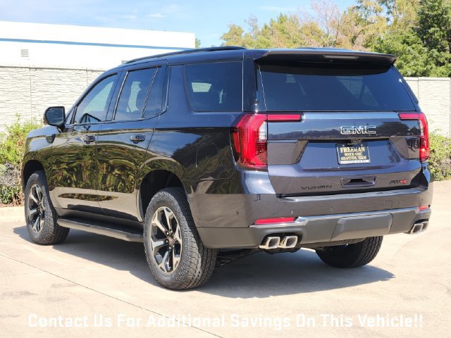 New 2027 GMC Yukon AT4 w/ AT4 Premium Package AWD/4WD image 3