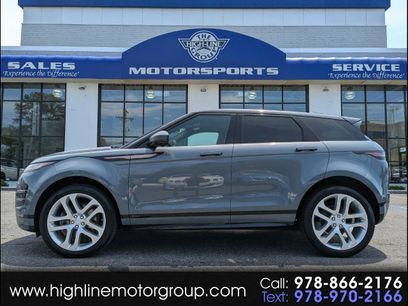 Used 2020 Land Rover Range Rover Evoque First Edition