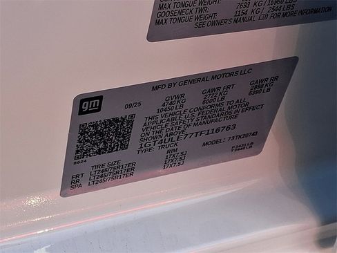 New 2026 GMC Sierra 2500 Pro w/ Convenience Package image 17