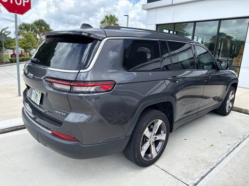 Used 2021 Jeep Grand Cherokee L Limited RWD image 6