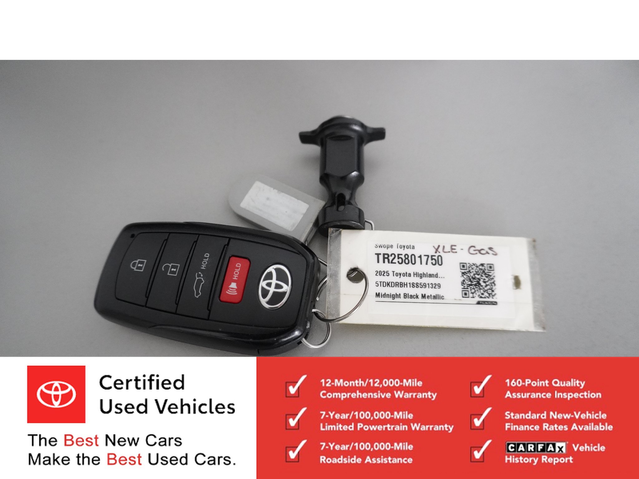 Certified 2025 Toyota Highlander XLE AWD/4WD image 32