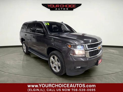 Used 2017 Chevrolet Tahoe LT AWD/4WD image 10
