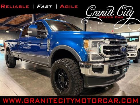 Used 2022 Ford F350 Lariat w/ Lariat Ultimate Package image 1