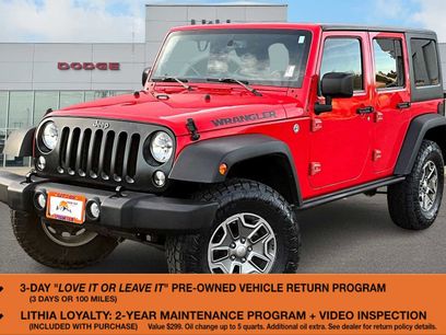 Used 2016 Jeep Wrangler Unlimited Sport