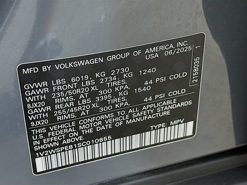 Used 2025 Volkswagen ID.4 Pro S AWD/4WD image 49