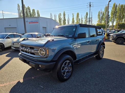 Used 2021 Ford Bronco Big Bend image 1