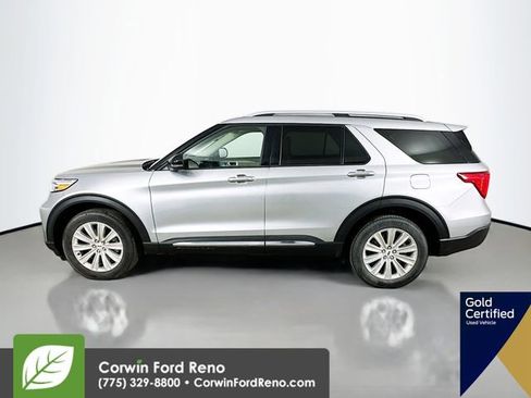 Certified 2023 Ford Explorer Limited w/ Hybrid Equipment Group 310A AWD/4WD image 5