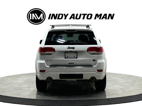 Used 2018 Jeep Grand Cherokee Overland AWD/4WD image 5