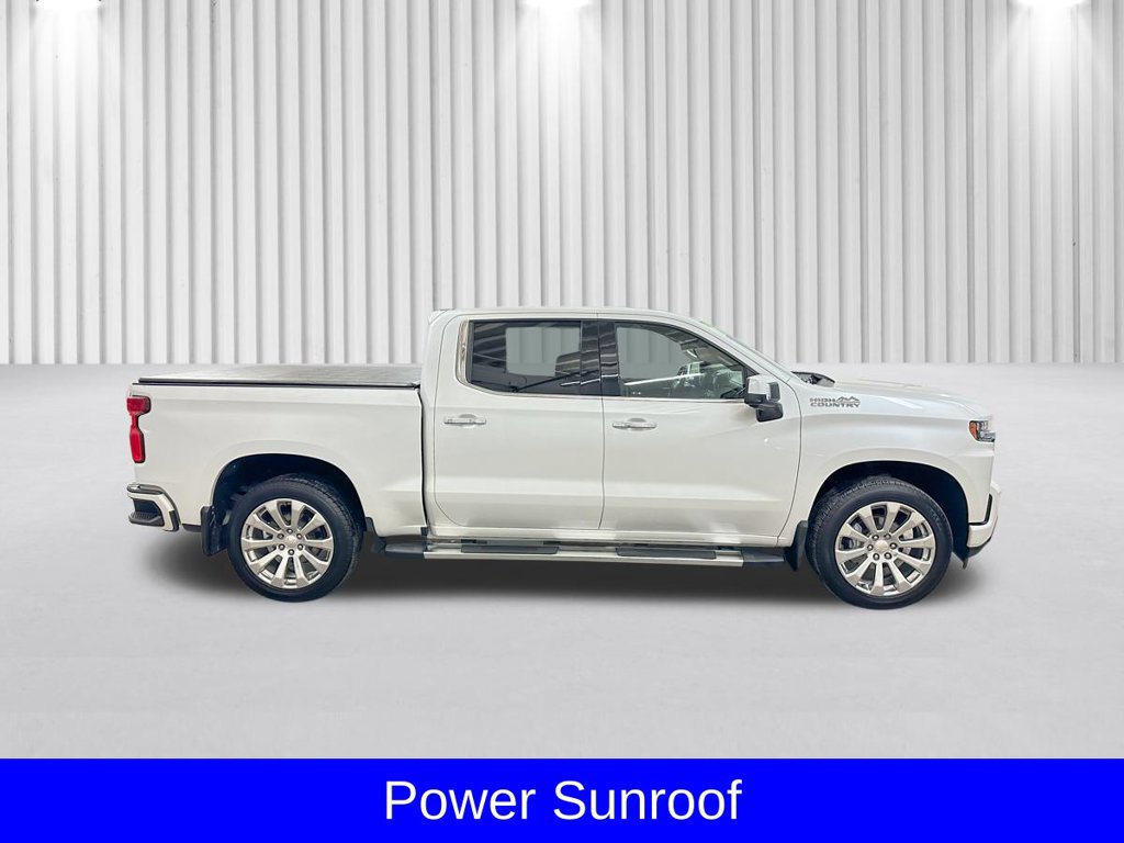 Used 2022 Chevrolet Silverado 1500 High Country w/ Technology Package AWD/4WD image 5