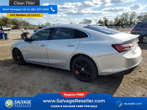 Used 2019 Chevrolet Malibu LT FWD image 3