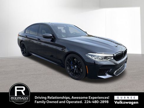Used 2020 BMW M5 w/ Executive Package image 2