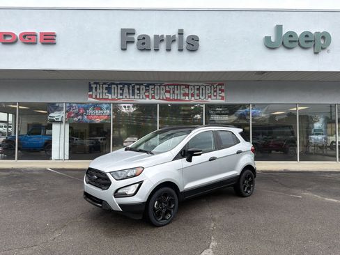 Used 2021 Ford EcoSport SES w/ Interior Protection Package AWD/4WD image 1