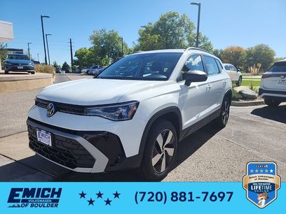 New 2025 Volkswagen Taos S