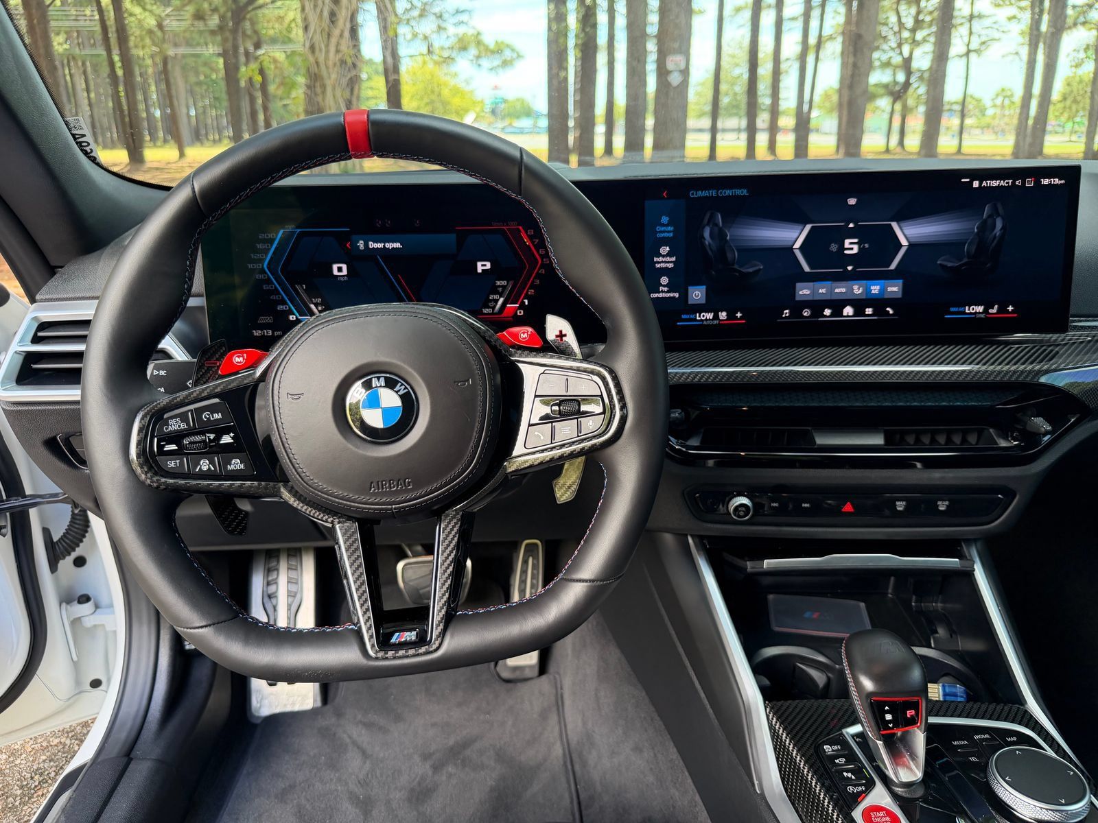 Used 2025 BMW M4 xDrive Competition AWD/4WD image 3