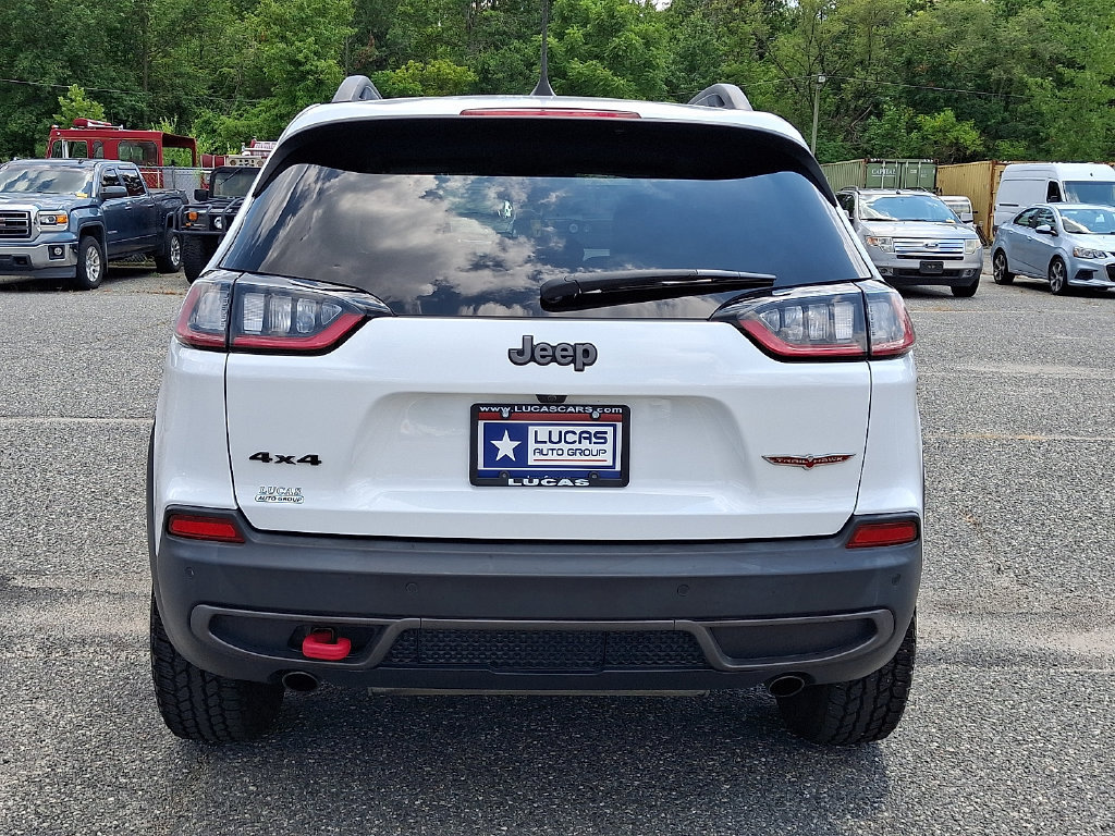 Used 2020 Jeep Cherokee Trailhawk w/ Cold Weather Group AWD/4WD image 10