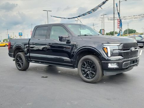 Certified 2025 Ford F150 Platinum w/ Equipment Group 702A High AWD/4WD image 2