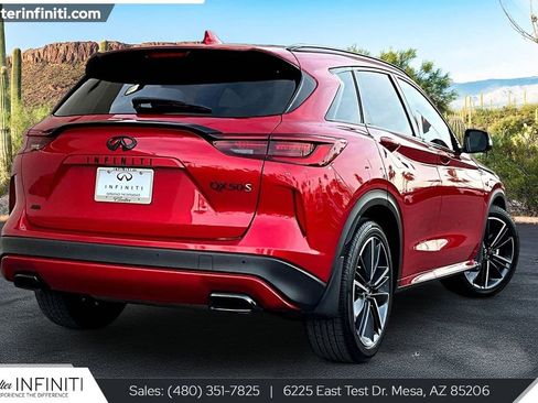 Used 2025 INFINITI QX50 Sport AWD/4WD image 2