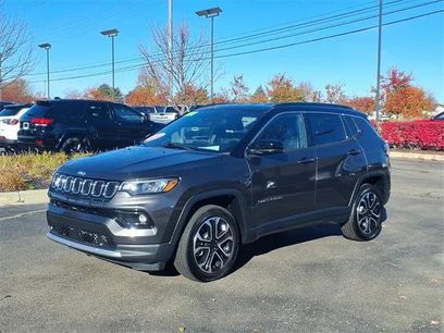 Certified 2023 Jeep Compass Limited