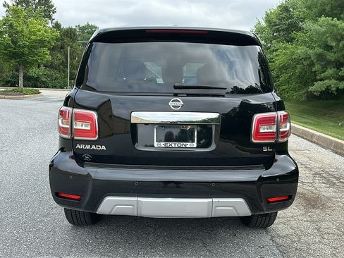 Used 2018 Nissan Armada SL w/ Moonroof Package AWD/4WD image 6