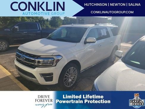 Used 2022 Ford Expedition Max Limited AWD/4WD image 1